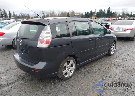 2006 Mazda Mazda5 Touring z USA, uszkodzony, nr VIN JM1CR29L360128415